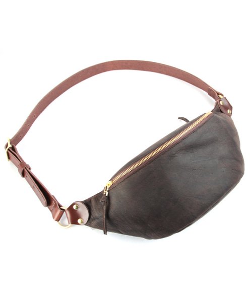 SLOW スロウ バッグ ボディバッグ ウエストバッグ ショルダーバッグ メンズ レディース レザー 本革 日本製 クーズー kudu 300s130j 日本製 　　　　　