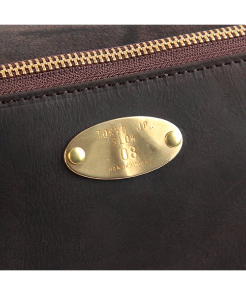 SLOW スロウ バッグ ボディバッグ ウエストバッグ ショルダーバッグ メンズ レディース レザー 本革 日本製 クーズー kudu 300s130j 日本製 　　　　　