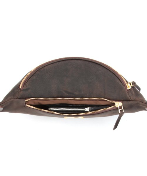 SLOW スロウ バッグ ボディバッグ ウエストバッグ ショルダーバッグ メンズ レディース レザー 本革 日本製 クーズー kudu 300s130j 日本製 　　　　　