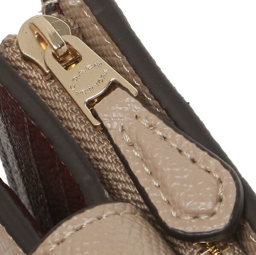 コーチ アウトレット 二つ折り財布 ベージュ レディース COACH 6390 IMTAU コーチ アウトレット 二つ折り財布 ベージュ レディース COACH なし