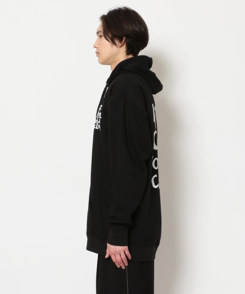 LHP(エルエイチピー)/AntiSocialSocialClub/アンチソーシャルソーシャルクラブ/COMPLICATED BLACK HOODIE/グラフィックプリントパーカー/img02