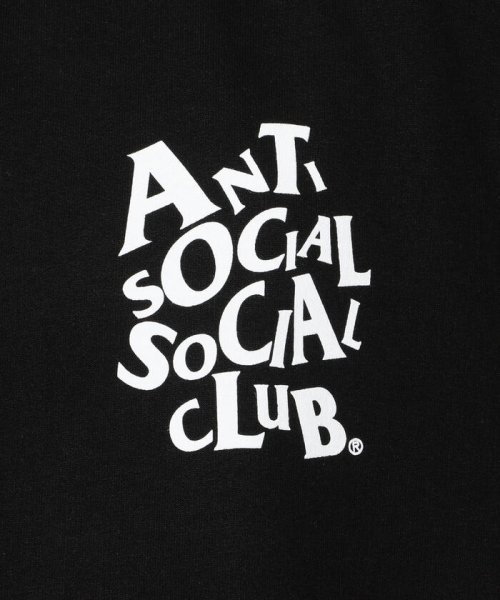 LHP(エルエイチピー)/AntiSocialSocialClub/アンチソーシャルソーシャルクラブ/COMPLICATED BLACK HOODIE/グラフィックプリントパーカー/img05