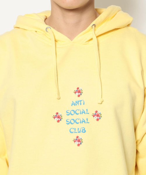 LHP(エルエイチピー)/AntiSocialSocialClub/アンチソーシャルソーシャルクラブ/2 MUCH OF HEAVEN HOODIE/グラフィックプリントパーカー/img04