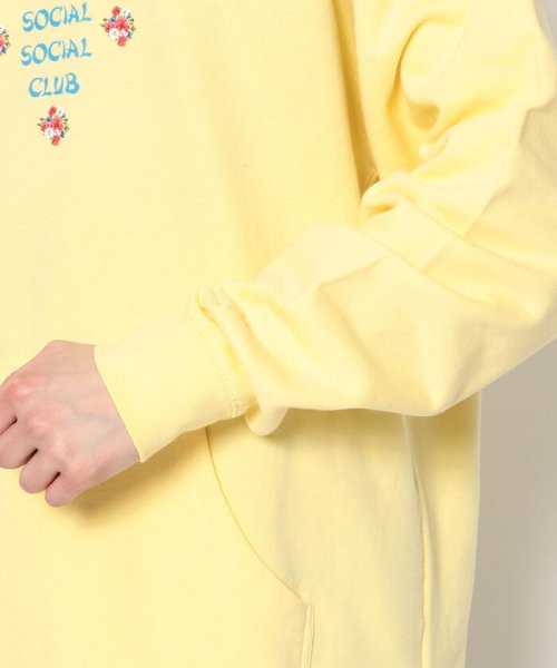 LHP(エルエイチピー)/AntiSocialSocialClub/アンチソーシャルソーシャルクラブ/2 MUCH OF HEAVEN HOODIE/グラフィックプリントパーカー/img07