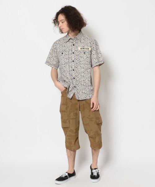 AVIREX(AVIREX)/エアロ クロップドパンツ フューチャーコマンド/AERO CROPPED PANTS FUTURE COMMAND/img07