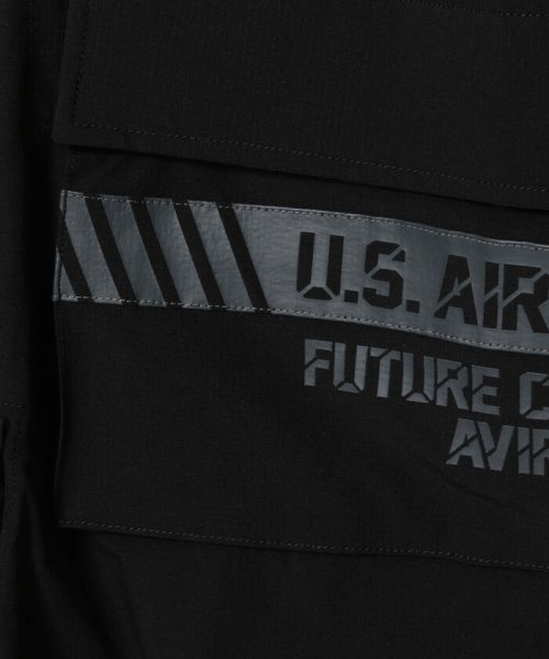 AVIREX(AVIREX)/エアロ クロップドパンツ フューチャーコマンド/AERO CROPPED PANTS FUTURE COMMAND/img08