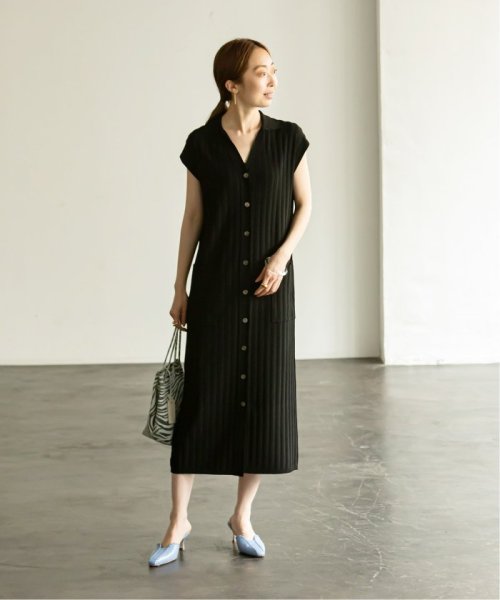 セール 50 Off ノースリーブ襟付きロング ワンピース スピック スパン ノーブル Noble Magaseek