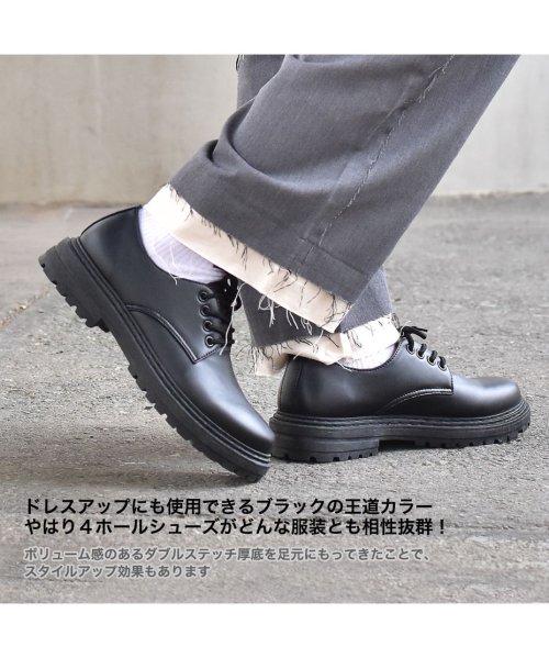 SVEC(シュベック)/カジュアルシューズ メンズ スエード 靴 おしゃれ 大人 厚底 スニーカー オックスフォード 疲れない 軽量 軽い 韓国 ヒール 歩きやすい 革靴 カジュアル/img02