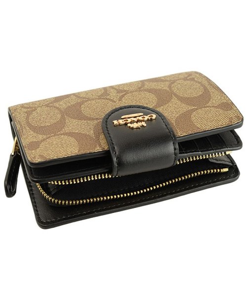 セール】【Coach(コーチ)】Coach コーチ 財布 二つ折り L字 c0082imcbi 