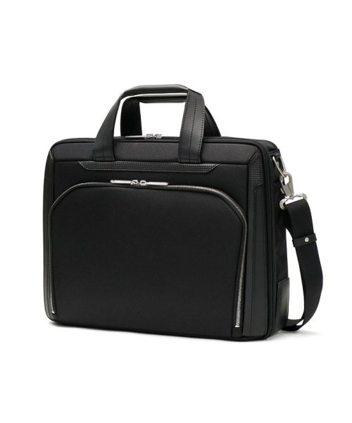 エースジーン ビジネスバッグ ace.GENE DURATECT デュラテクト ブリーフケース 2WAY ノートPC A4 B4 ナイロン 30421 ×1 ジップポケット ポケット