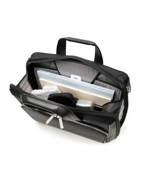 エースジーン ビジネスバッグ ace.GENE DURATECT デュラテクト ブリーフケース 2WAY ノートPC A4 B4 ナイロン 30421 ×1 ジップポケット ポケット