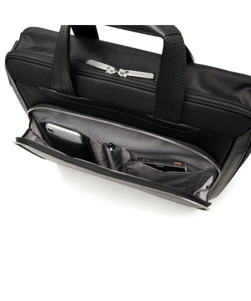 エースジーン ビジネスバッグ ace.GENE DURATECT デュラテクト ブリーフケース 2WAY ノートPC A4 B4 ナイロン 30421 ×1 ジップポケット ポケット