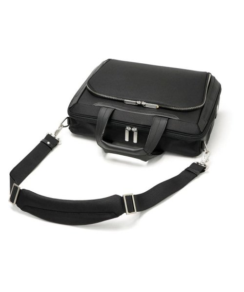 エースジーン ビジネスバッグ ace.GENE DURATECT デュラテクト ブリーフケース 2WAY ノートPC A4 B4 ナイロン 30421 ×1 ジップポケット ポケット