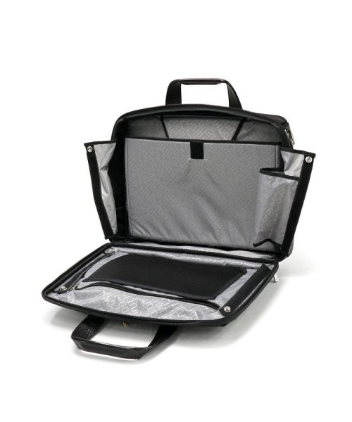 エースジーン ビジネスバッグ ace.GENE DURATECT デュラテクト ブリーフケース 2WAY ノートPC A4 B4 ナイロン 30421 ×1 ジップポケット ポケット