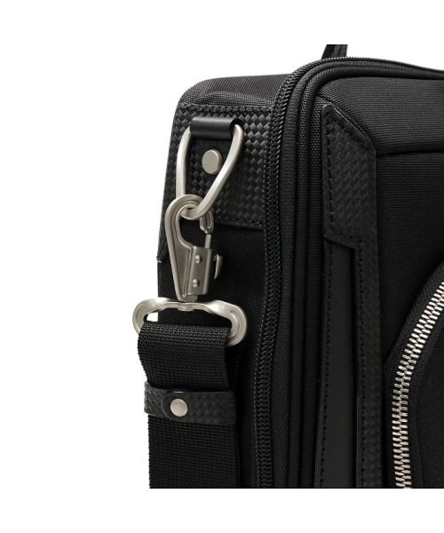 エースジーン ビジネスバッグ ace.GENE DURATECT デュラテクト ブリーフケース 2WAY ノートPC A4 B4 ナイロン 30421 ×1 ジップポケット ポケット