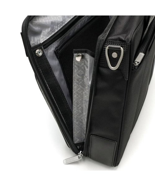エースジーン ビジネスバッグ ace.GENE DURATECT デュラテクト ブリーフケース 2WAY ノートPC A4 B4 ナイロン 30421 ×1 ジップポケット ポケット
