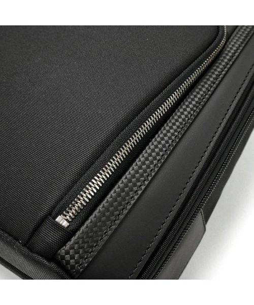 エースジーン ビジネスバッグ ace.GENE DURATECT デュラテクト ブリーフケース 2WAY ノートPC A4 B4 ナイロン 30421 ×1 ジップポケット ポケット