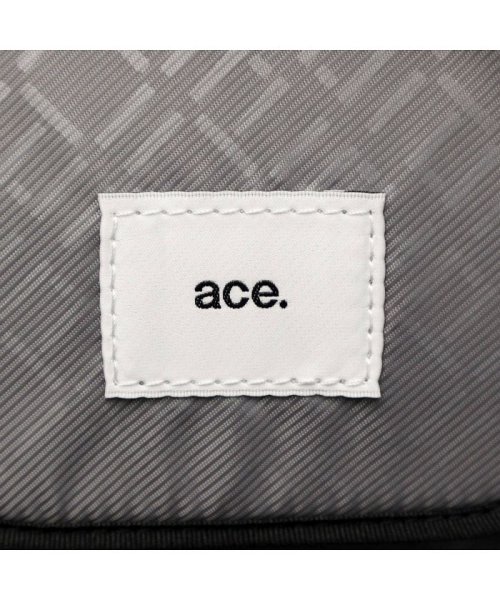 エースジーン ビジネスバッグ ace.GENE DURATECT デュラテクト ブリーフケース 2WAY ノートPC A4 B4 ナイロン 30421 ×1 ジップポケット ポケット