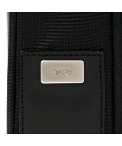 エースジーン ビジネスバッグ ace.GENE DURATECT デュラテクト ブリーフケース 2WAY ノートPC A4 B4 ナイロン 30421 ×1 ジップポケット ポケット