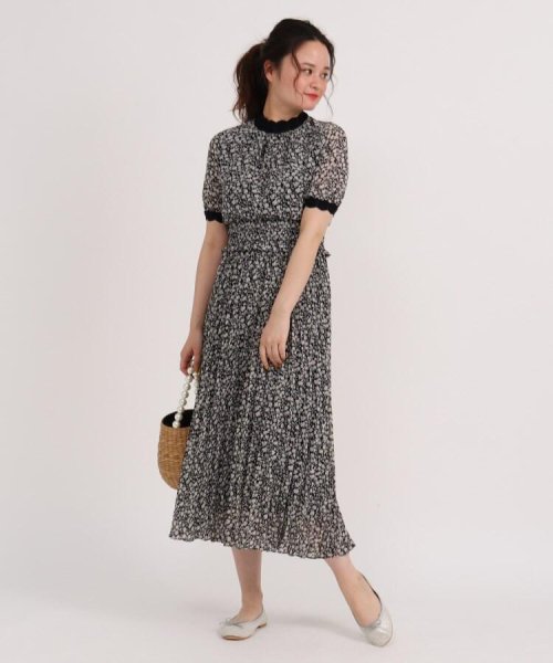 セール シフォンプリーツワンピース アナトリエ Anatelier Magaseek