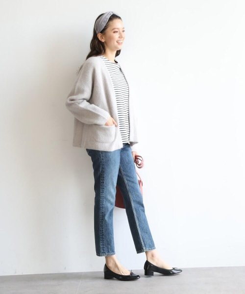 セール 50 Off フォックス混ふわふわニットカーディガン 503942141 アナトリエ Anatelier Magaseek