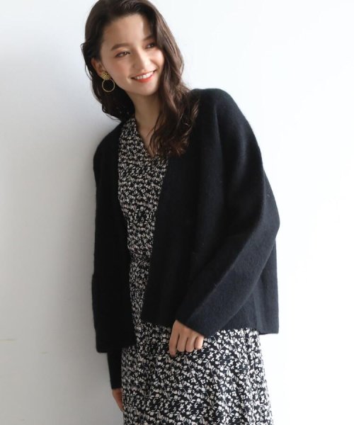 セール 50 Off フォックス混ふわふわニットカーディガン 503942141 アナトリエ Anatelier Magaseek