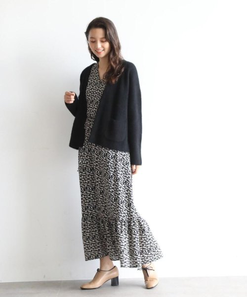 セール 50 Off フォックス混ふわふわニットカーディガン 503942141 アナトリエ Anatelier Magaseek