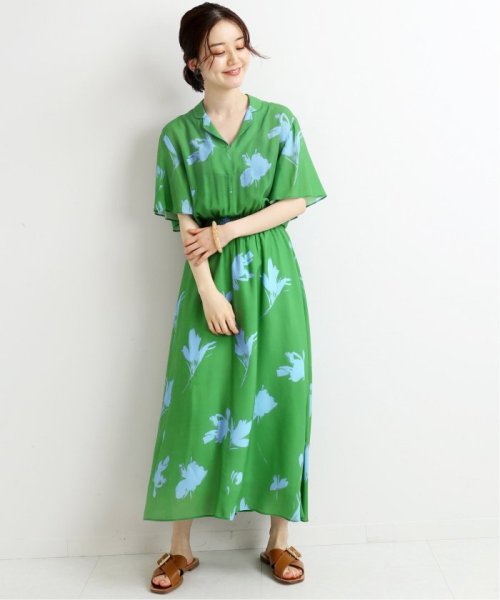 セール 30 Off Deveaux ビッグフラワーワンピース イエナ Iena Magaseek