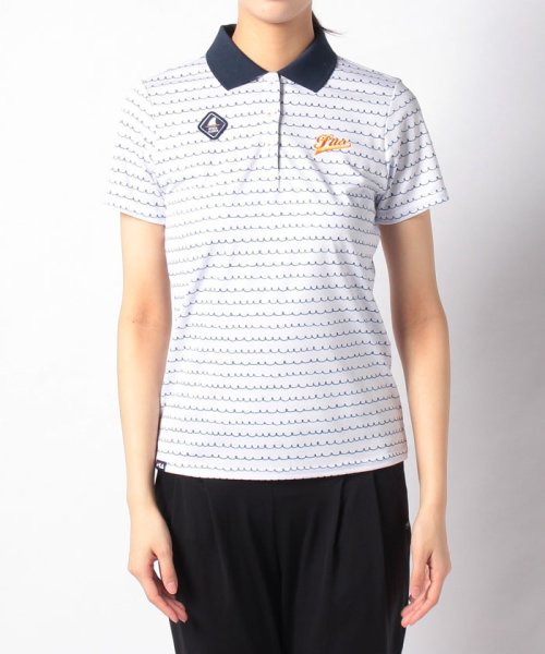 セール 50 Off ハンソデ ポロシャツ フィラゴルフ レディース Fila Golf Magaseek