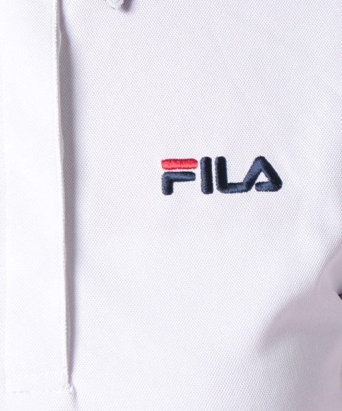 FILA GOLF(フィラゴルフ（レディース）)/ハンソデ ポロシャツ/img06