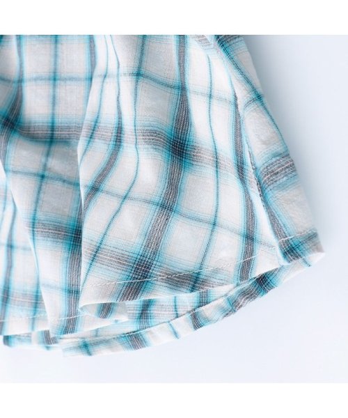 クーポン セール 61 Off チェック柄シャツワンピース ブランシェス Branshes Magaseek