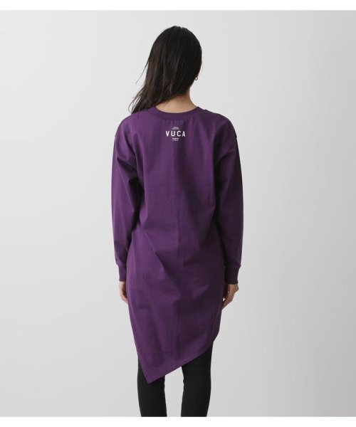 AZUL by moussy(アズールバイマウジー)/VUCA LONG CUT SLEEVE/img33