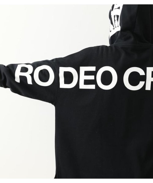 RODEO CROWNS WIDE BOWL(ロデオクラウンズワイドボウル)/ロゴワイドジップパーカー/img17