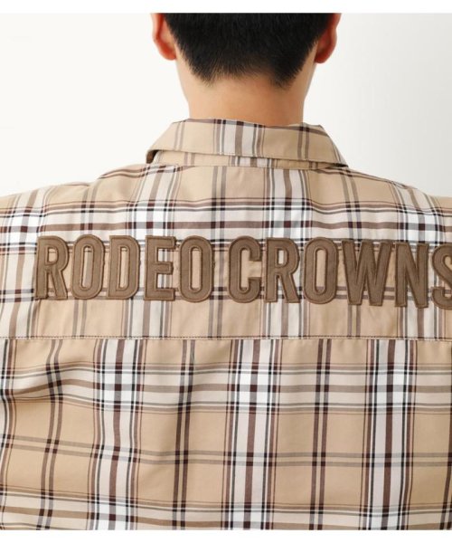 RODEO CROWNS WIDE BOWL(ロデオクラウンズワイドボウル)/メンズ SS DOCTORシャツ/img22