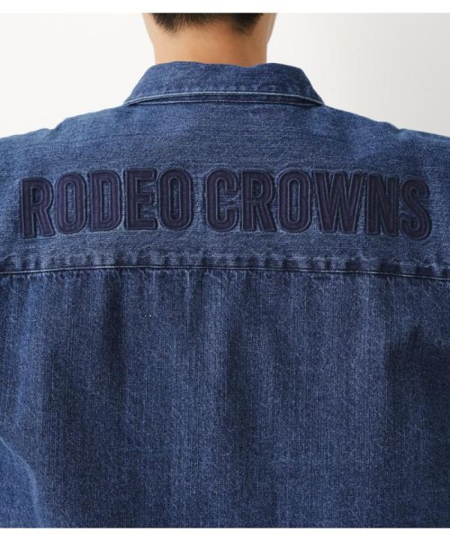 RODEO CROWNS WIDE BOWL(ロデオクラウンズワイドボウル)/メンズ SS DOCTORシャツ/img31