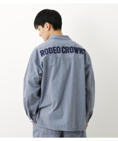 RODEO CROWNS WIDE BOWL(ロデオクラウンズワイドボウル)/メンズ SS DOCTORシャツ/img37