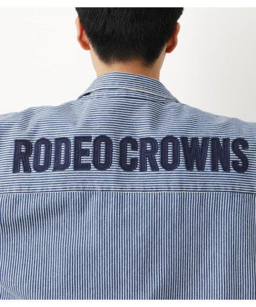 RODEO CROWNS WIDE BOWL(ロデオクラウンズワイドボウル)/メンズ SS DOCTORシャツ/img40