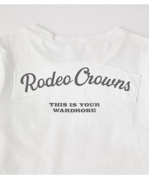 RODEO CROWNS WIDE BOWL(ロデオクラウンズワイドボウル)/キッズ CURVE L／S Tシャツ/img02