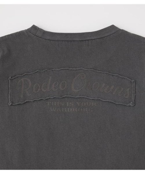 RODEO CROWNS WIDE BOWL(ロデオクラウンズワイドボウル)/キッズ CURVE L／S Tシャツ/img08