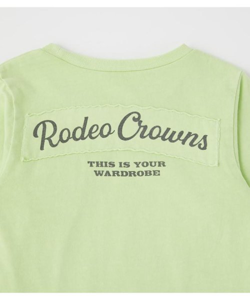 RODEO CROWNS WIDE BOWL(ロデオクラウンズワイドボウル)/キッズ CURVE L／S Tシャツ/img14