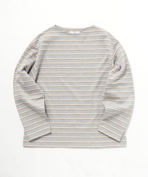 GLOSTER(GLOSTER)/【unfil / アンフィル】cotton jesey breton shirt #WOSP－UM210/img16