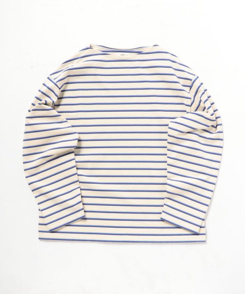 GLOSTER(GLOSTER)/【unfil / アンフィル】cotton jesey breton shirt #WOSP－UM210/img17