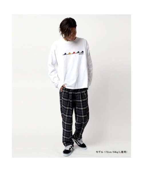 MARUKAWA(マルカワ)/【CONVERSE】コンバース 5足シューズ 長袖 Tシャツ ロンT/img08