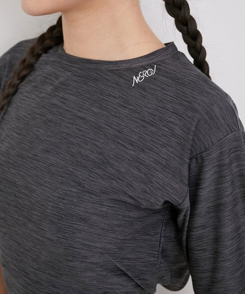 NERGY(ナージー)/UV&吸水速乾 バックリボンTシャツ/img17