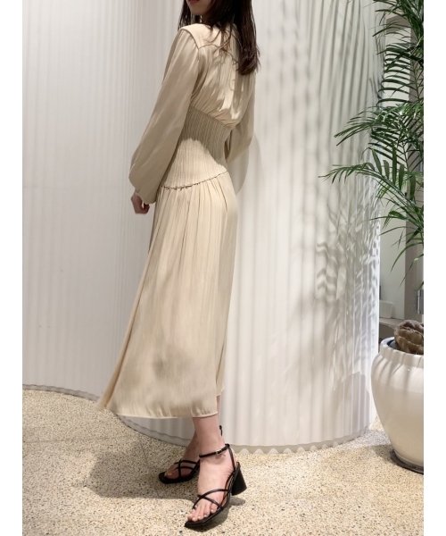 ウエストリブシャツワンピース レディースファッション 阪急百貨店公式通販 Hankyu Fashion