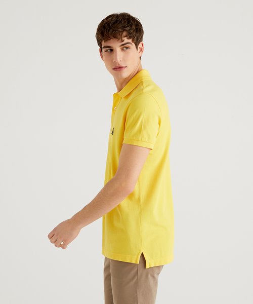 BENETTON (mens)(ベネトン（メンズ）)/スリムフィットロゴポロシャツ/img82