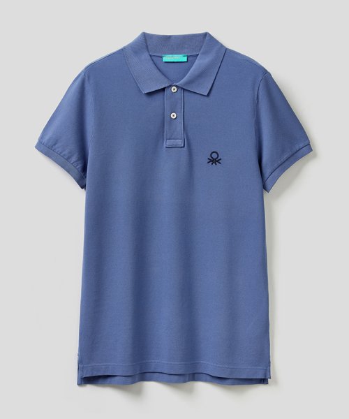 BENETTON (mens)(ベネトン（メンズ）)/スリムフィットロゴポロシャツ/img97