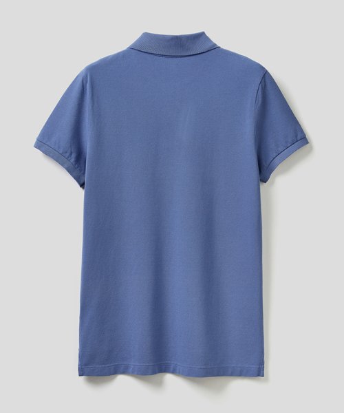 BENETTON (mens)(ベネトン（メンズ）)/スリムフィットロゴポロシャツ/img98