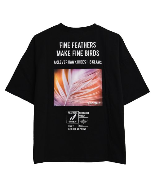 RAT EFFECT(ラット エフェクト)/FINE FEATHERS ビッグTシャツ/img06