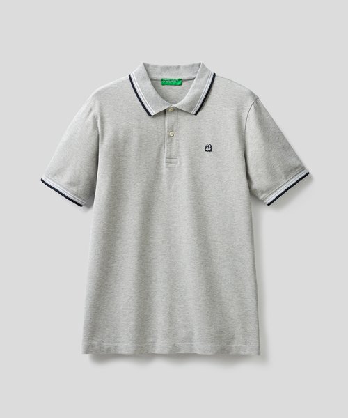 BENETTON (mens)(ベネトン（メンズ）)/ストレッチラインポロシャツ/img17